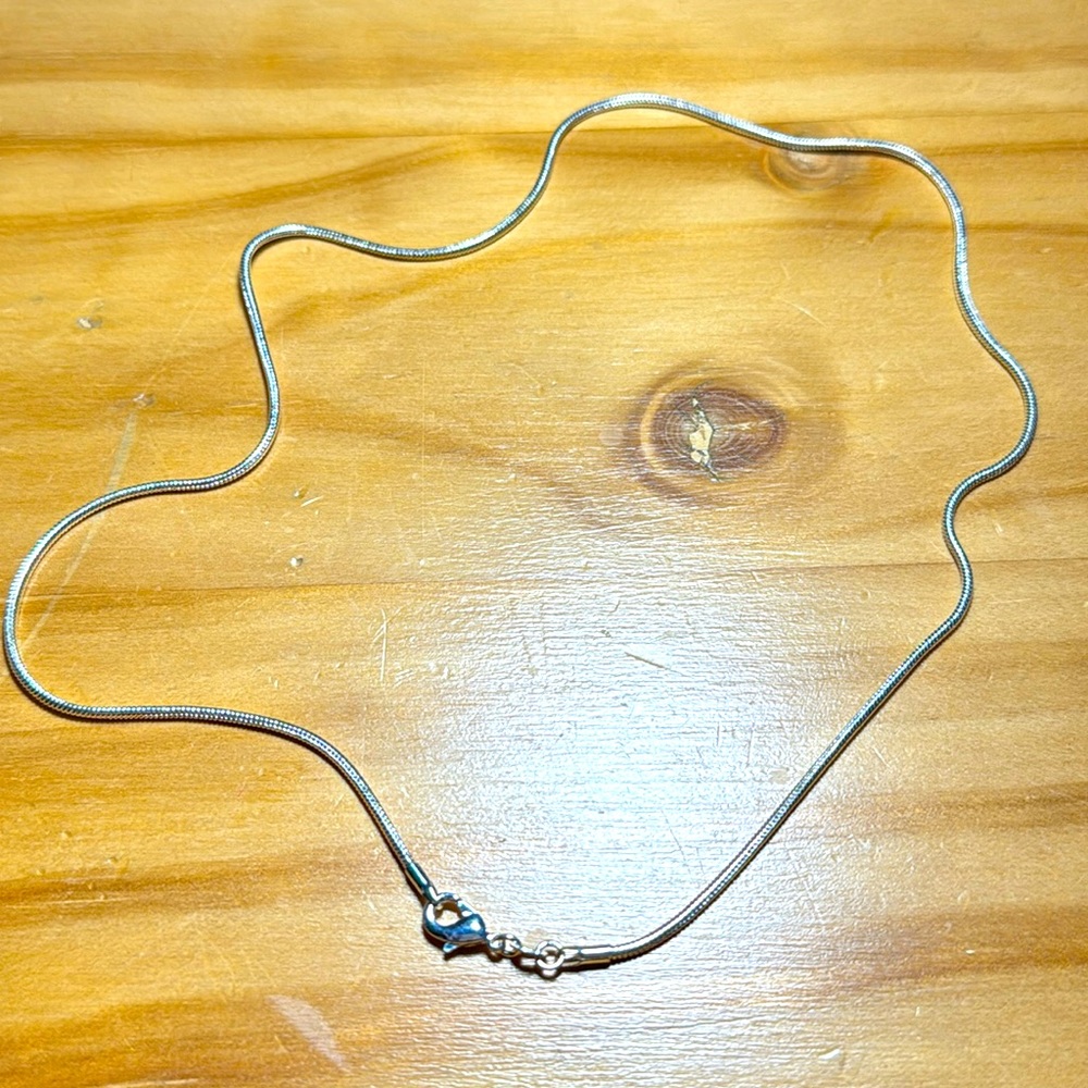 925. Silver necklace